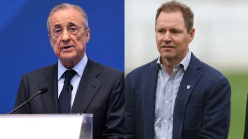 Brito le devolvió la pared a Florentino Pérez por los elogios: qué le dijo