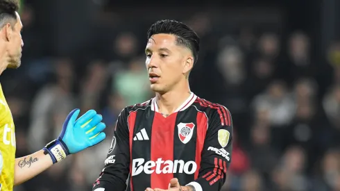 Driussi tuvo su regreso frente a Libertad.