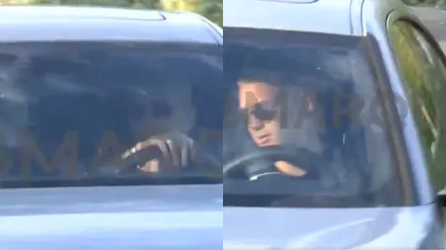 Cuál es el lujoso auto de Mastantuono y cuánto vale.