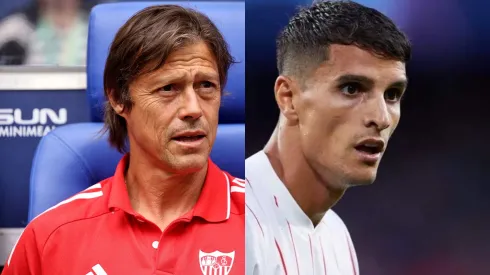 Matías Almeyda explicó por qué sumó a Lamela a su CT,