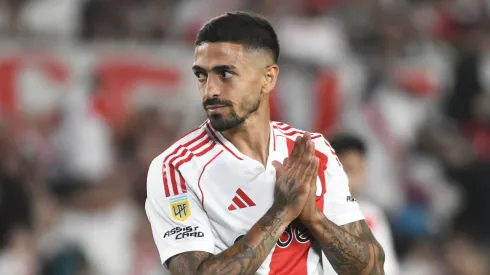 Lanzini empieza a despedirse de River.