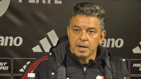 Gallardo habló del mercado de pases.