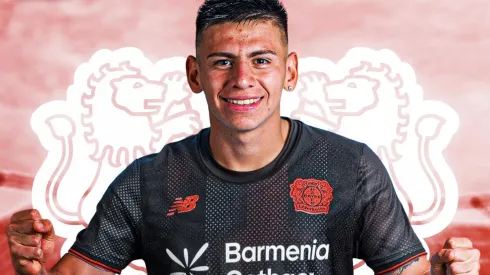 Echeverri jugará en Alemania.