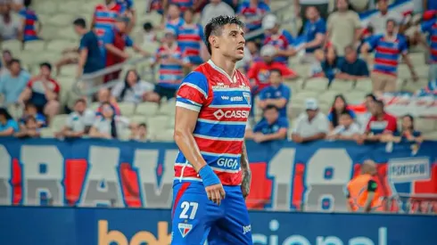 Adam Bareiro vive un flojo presente en Fortaleza.