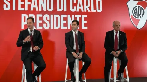 Con el respaldo de Brito y D'Onofrio, Di Carlo lanzó su candidatura como presidente de River
