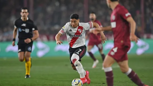 Maxi Salas no jugaba hace un mes.