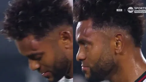 Qué le pasó a Borja en la cabeza ante San Martín SJ.