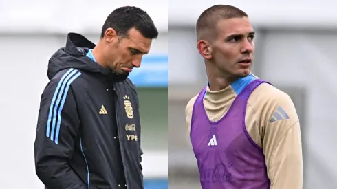 Scaloni tomó una decisión con Mastantuono y Echeverri.