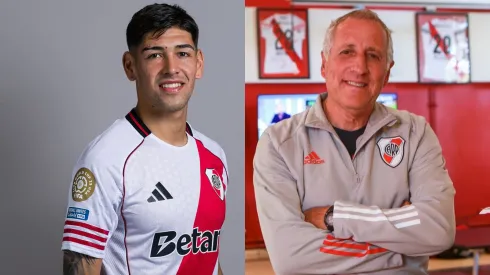 Gabriel Rodríguez habló de Lautaro Rivero.