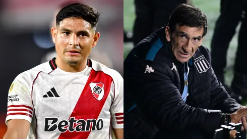 Costas habló de Maxi Salas.