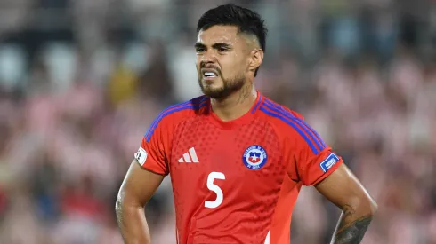 Paulo Díaz y un error insólito para Chile.
