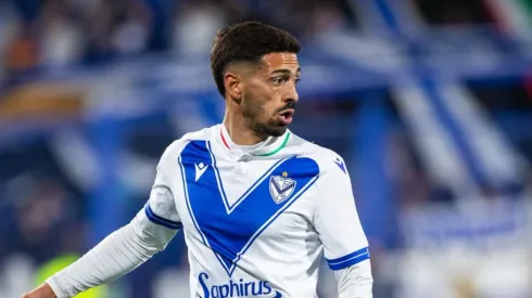 Lanzini volvió a hablar sobre River.