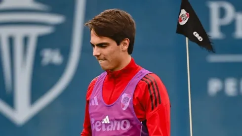 Giorgio Costantini sufrió una grave lesión.