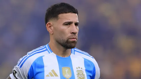 El defensor volvió a hacer referencia a River.