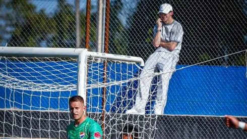 Dónde estuvo Galarza Fonda antes de volver a River.