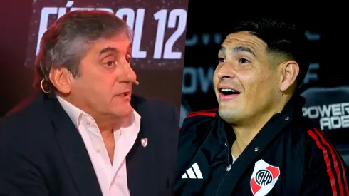 Enzo hizo referencia a la novela del mercado.