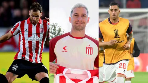 Los tres ex River que juegan en Estudiantes.