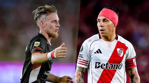 Ascacibar le tiró flores al capitán de River.