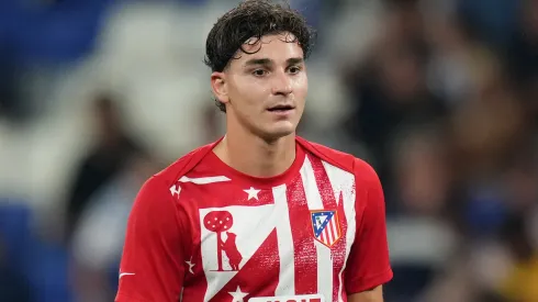 Simeone puso a Julián Álvarez como el mejor delantero del mundo.