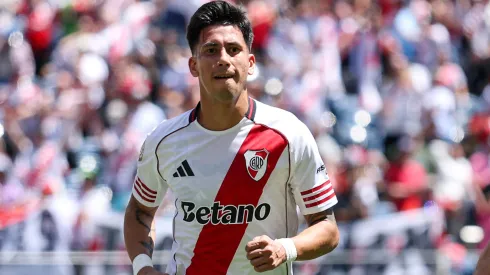 Maxi Meza se prepara para volver a jugar.