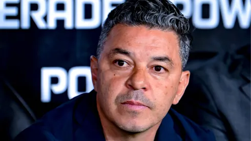 El Muñeco se mostró muy conforme tras el triunfo.