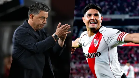 El Muñeco le tiró flores al delantero.