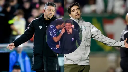 La historia de la rivalidad Gallardo – Abel Ferreira.