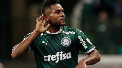Miguel Borja se vuelve a encontrar con Palmeiras.