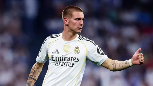 Así fue el debut de Mastantuono en la Champions.