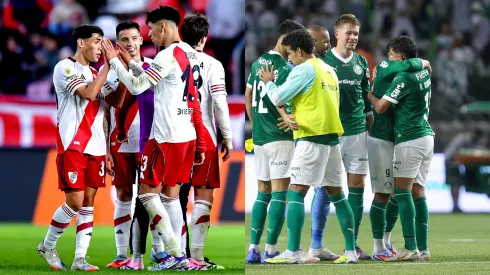 La previa de River vs. Palmeiras.