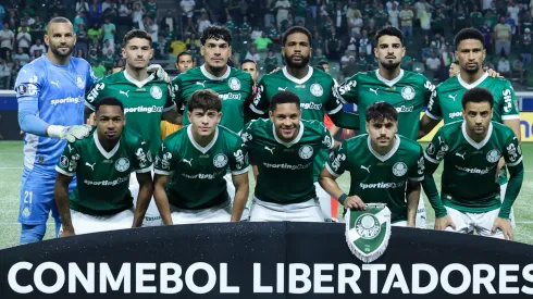 Los once de Palmeiras para enfrentar a River.