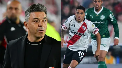 Gallardo explicó por qué Quintero no fue titular.