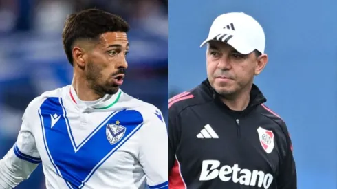 El padre de Lanzini apuntó contra el Muñeco.
