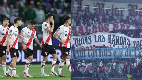Intolerable: los jugadores de River se fueron de la cancha sin saludar a los hinchas