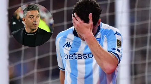 Racing pierde a un jugador clave.