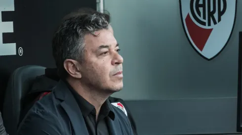 Gallardo habló de la exigencia de River.