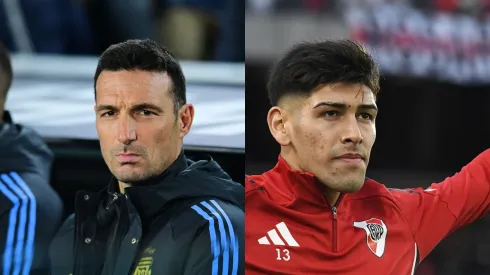 Scaloni está siguiendo a Rivero.