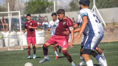 Luca Scarlato, en acción.