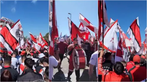 Todo sobre el banderazo de River.