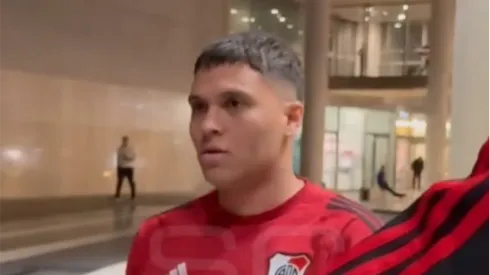 Juanfer disfrutó al ritmo de la gente.