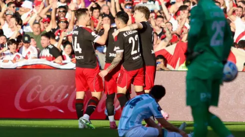 River le ganó a Racing y pasó de ronda.
