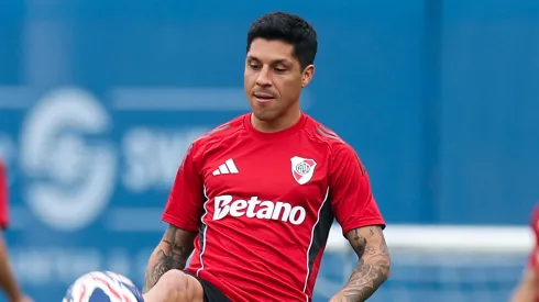 El mediocampista está en duda para volver.