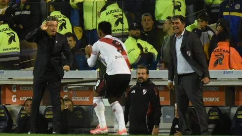 Video del gol de River ante Rosario Central.
