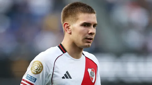 Mastantuono volvió a hablar sobre River.