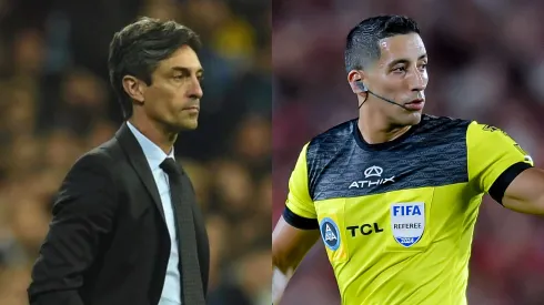 Buján tuvo un fuerte cruce en Rosario.