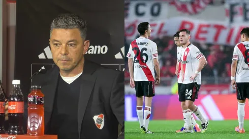 A Gallardo le preguntaron si River es un equipo "ingenuo".