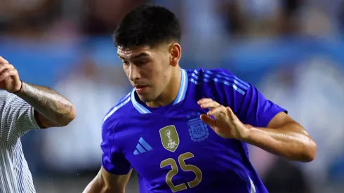 Rivero emocionó a todo River con su debut.