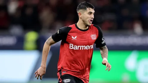 Exequiel Palacios habló de River.