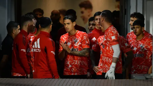 Gallardo decidió: los dos que no firman planilla ante Talleres.