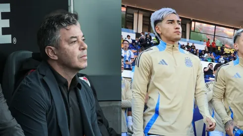 La decisión de Gallardo con Subiabre.